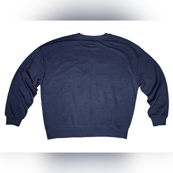 Francesca's Collection Don't Kill My Vibe Crewneck Sweatshirt NWT - Picture 3 of 6